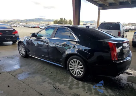 2013 Cadillac Cts Luxury Collection from USA, damaged, VIN 1G6DF5E56D0111307